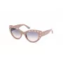 Okulary przeciwsłoneczne GUESS damskie GU00163-5457W Brąz Havana Gradient 54mm