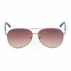 Okulary przeciwsłoneczne GUESS damskie GU00173-6021F Shiny Black Smoke Gradient 60mm