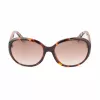 Okulary przeciwsłoneczne GUESS dla kobiet GU7246SDTO34 Ciemny szylkret Motyl/Kocie oko 59mm