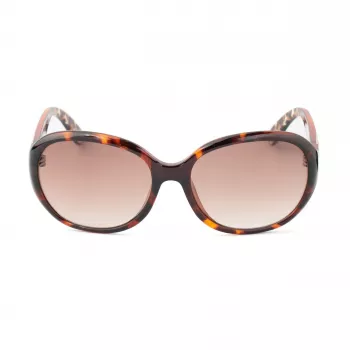 Okulary przeciwsłoneczne GUESS dla kobiet GU7246SDTO34 Ciemny szylkret Motyl/Kocie oko 59mm