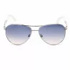 Okulary przeciwsłoneczne GUESS dla kobiet GU7295-6010W Brązowa oprawka motylkowa 60mm