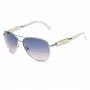 Okulary przeciwsłoneczne GUESS dla kobiet GU7295-6010W Brązowa oprawka motylkowa 60mm