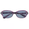 Okulary przeciwsłoneczne GUESS damskie GU7356PUR-357 Błyszczący fiolet Motyl/Kocie oko 57mm