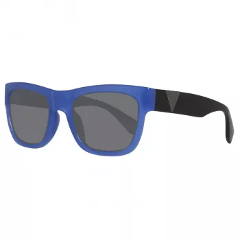 Okulary przeciwsłoneczne GUESS damskie GU7440-5490A Havana Brown Gradient Butterfly