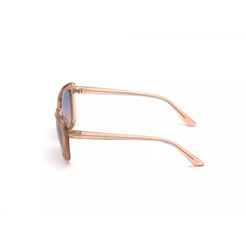 Okulary przeciwsłoneczne GUESS damskie GU7774-5574W Brąz Havana Kształt kwadratowy 55mm