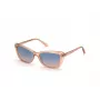 Okulary przeciwsłoneczne GUESS damskie GU7774-5574W Brąz Havana Kształt kwadratowy 55mm