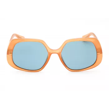 Okulary przeciwsłoneczne GUESS damskie GU7862-59V Dark Havana Butterfly/Cat Eye 56mm