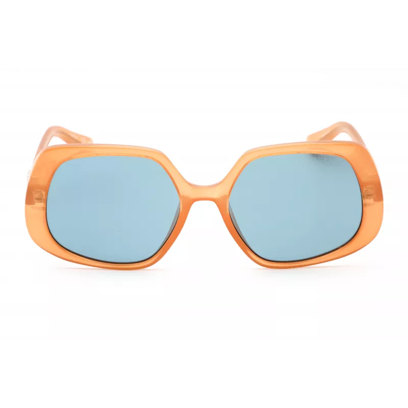 Okulary przeciwsłoneczne GUESS damskie GU7862-59V Dark Havana Butterfly/Cat Eye 56mm