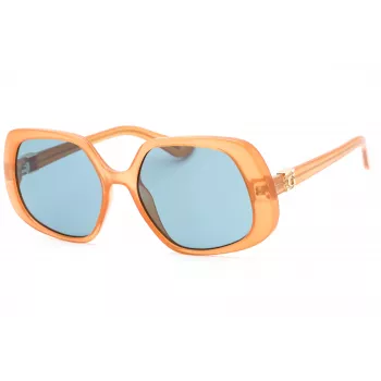 Okulary przeciwsłoneczne GUESS damskie GU7862-59V Dark Havana Butterfly/Cat Eye 56mm