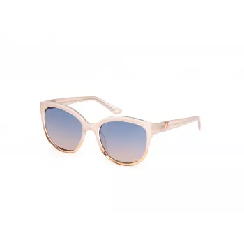 Okulary przeciwsłoneczne GUESS damskie GU7877-5657B Havana Butterfly 56mm