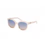Okulary przeciwsłoneczne GUESS damskie GU7877-5657B Havana Butterfly 56mm