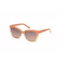 Okulary przeciwsłoneczne GUESS dla kobiet GU7878-5544F Havana Brązowy Gradient Motyl Kwadrat