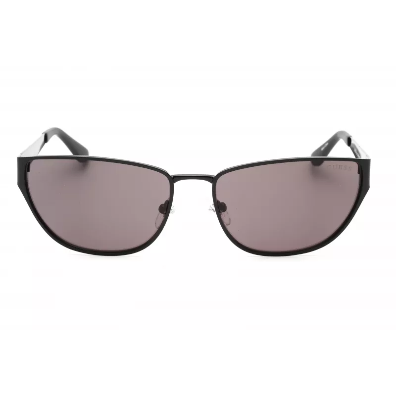 Okulary przeciwsłoneczne GUESS damskie GU7903-01A Czarne Kocie oko/Kwadrat 57mm