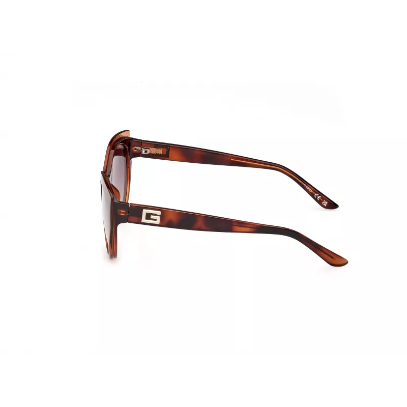 Okulary przeciwsłoneczne GUESS damskie GU7909-5352F Havana Brown Gradient 53mm