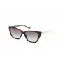 Okulary przeciwsłoneczne GUESS dla kobiet GU7919-5852P - Kwadratowa oprawka, soczewki polaryzacyjne Smoke, 58mm