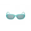 Okulary przeciwsłoneczne GUESS dla kobiet GU82505487N Brązowy żółw Oversize Kwadrat 54mm