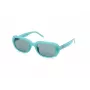Okulary przeciwsłoneczne GUESS dla kobiet GU82505487N Brązowy żółw Oversize Kwadrat 54mm
