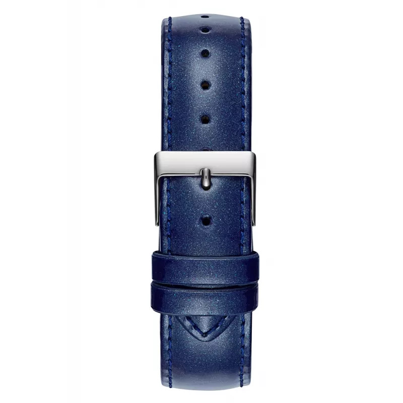 Zegarek GUESS Chelsea W1028L1 Analogowy Kwarcowy 38mm Różowe Złoto Stal Nierdzewna Siatka