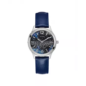 Zegarek GUESS Chelsea W1028L1 Analogowy Kwarcowy 38mm Różowe Złoto Stal Nierdzewna Siatka