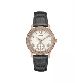 Zegarek damski GUESS W0642L3 39mm Różowe Złoto Stal Szlachetna