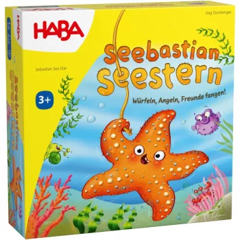 Zabawka do kąpieli HABA Seebastian Seestern