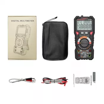 Habotest HT118E Uniwersalny Miernik Cyfrowy True RMS NCV