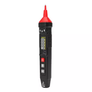 Miernik uniwersalny cyfrowy Habotest HT121, True RMS, bezdotykowy tester napięcia, 6000 cyfr, CAT III 300V/CAT II 600V