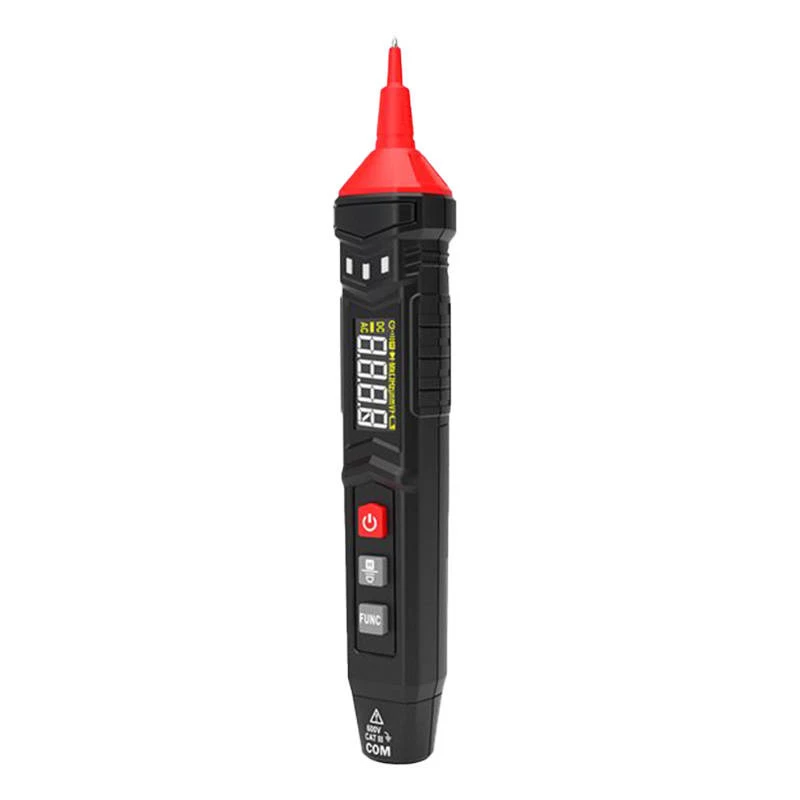 Miernik uniwersalny cyfrowy Habotest HT121, True RMS, bezdotykowy tester napięcia, 6000 cyfr, CAT III 300V/CAT II 600V