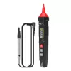 Miernik uniwersalny cyfrowy Habotest HT121, True RMS, bezdotykowy tester napięcia, 6000 cyfr, CAT III 300V/CAT II 600V