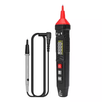 Miernik uniwersalny cyfrowy Habotest HT121, True RMS, bezdotykowy tester napięcia, 6000 cyfr, CAT III 300V/CAT II 600V