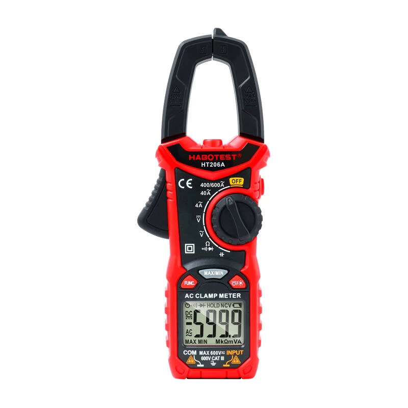 Habotest HT206A Cyfrowy Miernik Cęgowy