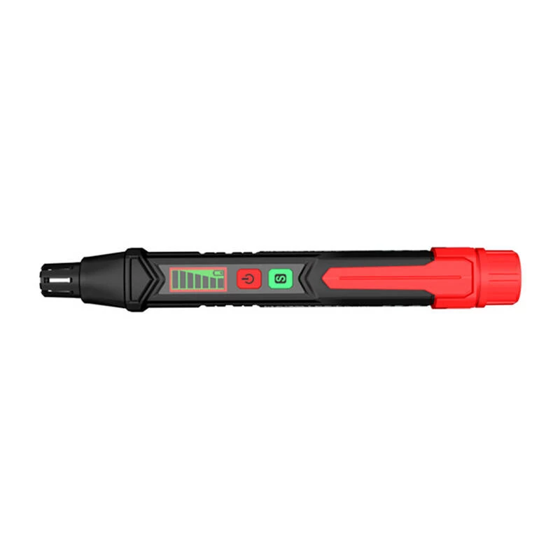 HABOTEST HT60 Detektor gazu z elastyczną sondą, wyświetlacz LCD, alarm dźwiękowy i wizualny