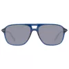 HACKETT MAN HSB86568356 Okulary przeciwsłoneczne 56/16/140 mm Czarna oprawka acetatowa Szare soczewki poliwęglanowe UV400