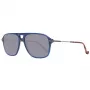 HACKETT MAN HSB86568356 Okulary przeciwsłoneczne 56/16/140 mm Czarna oprawka acetatowa Szare soczewki poliwęglanowe UV400