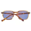HACKETT MAN HSB86618752 Okulary przeciwsłoneczne Prostokątna oprawka acetatowa Soczewki UV400 Szare 52/18/145 mm