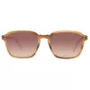HACKETT MAN HSB86618752 Okulary przeciwsłoneczne Prostokątna oprawka acetatowa Soczewki UV400 Szare 52/18/145 mm