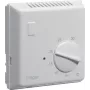Hager EK054 bimetaliczny termostat pokojowy, 230V, biały