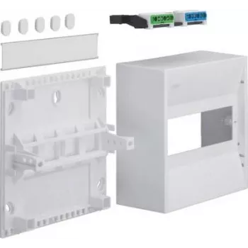 Hager GD108N Gamma 8-modułowa mini rozdzielnica IP30 biała