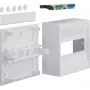 Hager GD108N Gamma 8-modułowa mini rozdzielnica IP30 biała