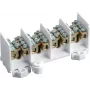 Hager K28N 4-biegunowy zacisk linii głównej 25/4x16 mm² szary