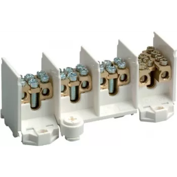 Hager K29N 4-biegunowy zacisk linii głównej 25/2x16 mm² szary