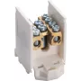 HAGER Zacisk linii głównej K03SN 1-biegunowy 1x25/4x16 mm² Szary
