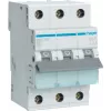Hager MBN320 3-biegunowy wyłącznik nadprądowy 20 A, charakterystyka B, 6 kA, 3 moduły