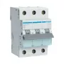 Hager MBN320 3-biegunowy wyłącznik nadprądowy 20 A, charakterystyka B, 6 kA, 3 moduły