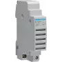 Hager SU213 Modułowy dzwonek 230V AC 0,03A 1-modułowy na szynę DIN z dźwiękiem ciągłym