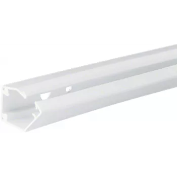 Hager tehalit.LFR elastyczny kanał kablowy PVC 12x7mm, biały, rolka 25m (LFR0701209016A)