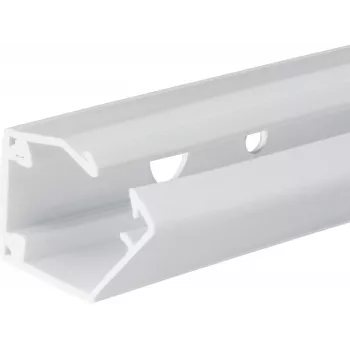 HAGER tehalit.LFR PVC Kanał kablowy 15x15mm, Biały (LFR1501509016A)