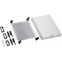 Hager univers N uniwersalna płyta montażowa 300x250mm stal ocynkowana UD21M2
