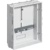 Hager universN Płyta montażowa licznika 300x250mm Stal ocynkowana U961N