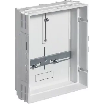 Hager universN Płyta montażowa licznika 300x250mm Stal ocynkowana U961N